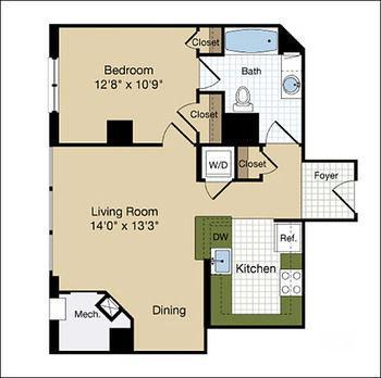 Boq Lodging In Rosslyn Вашингтон Екстериор снимка
