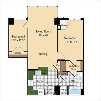 Boq Lodging In Rosslyn Вашингтон Екстериор снимка
